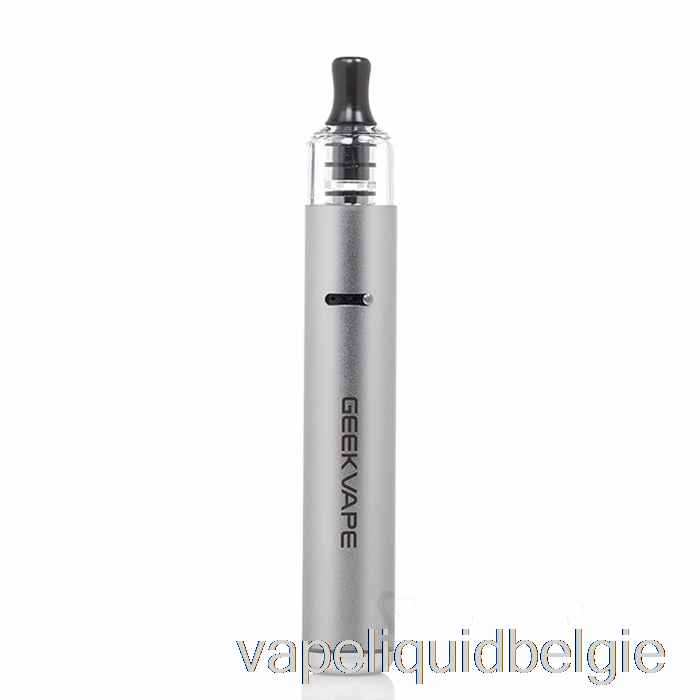 Vape België Geek Vape Wenax S3 Pod Kit Atom Zilver